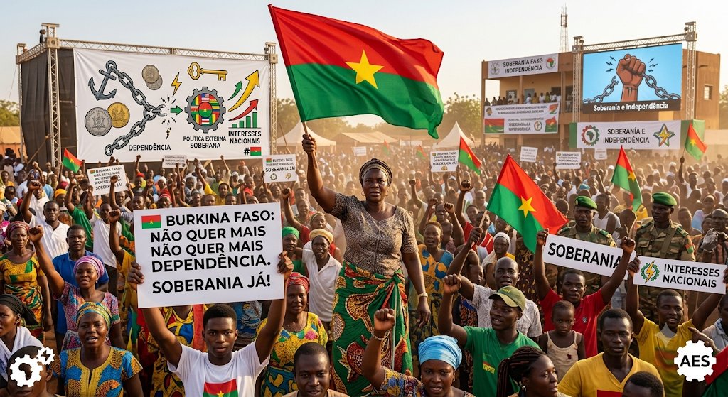 InsCarvalhw4's tweet photo. 🇧🇫🔥 Burkina Faso não quer mais relações baseadas em dependência. O país está a defender uma política externa centrada na soberania e nos seus próprios interesses      
#SAHEL #AES https://t.co/2E9kNJmRtn