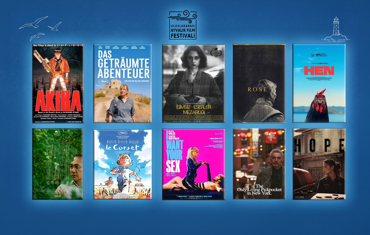Siyad_'s tweet photo. Yazarlarımız, Ayvalık Film Festivali’nde gösterilen filmleri değerlendirdi.

@goral_critic  @filmmaker_9 @kkarsan @bugrabute @tubabudus @thebalkabaa @Gozde_Ha @banubozdemir @kaandenk @sadibey @firatatac @senemerdine 

https://t.co/N2gTfKAw4s https://t.co/ehcwJdKtg9