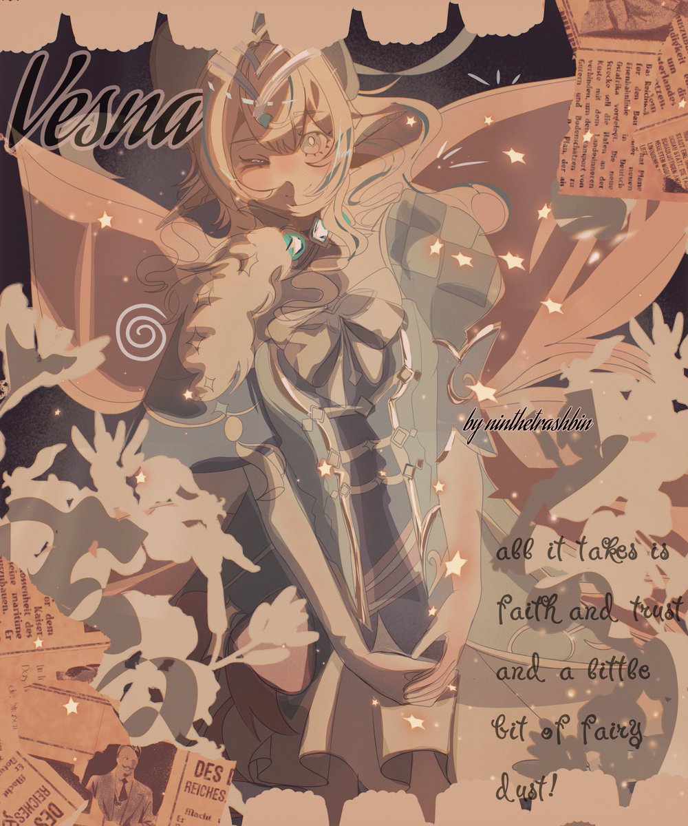 Ninthetrashbin's tweet photo. Vesna messy sketch!  ( °∇^)］
#Vesna #vesnagenshinimpact #Vesnagenshin #genshinimpact #artist #illustration #artmoots #rkgk https://t.co/bXyo0OGv6i