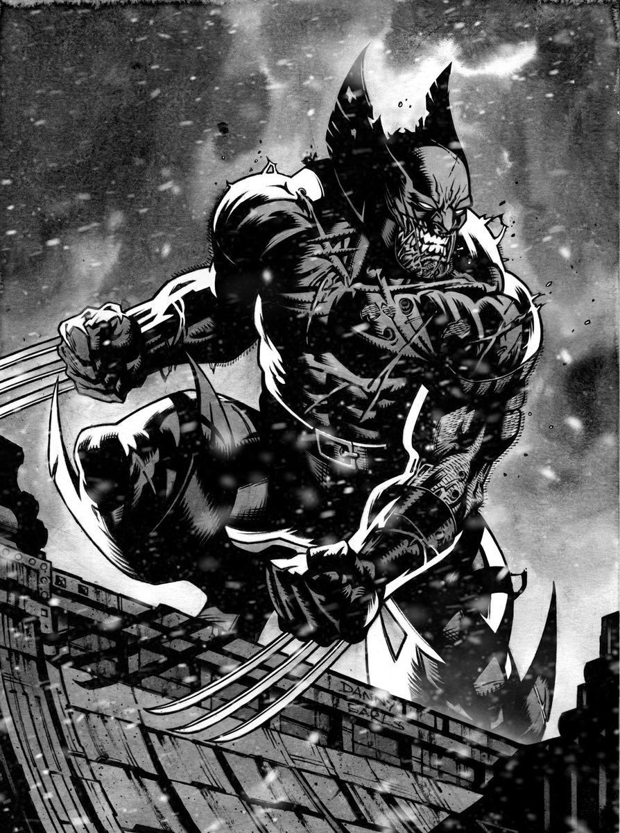FelixComicArt's tweet photo. Wolverine original art commission by @dannyearls16! 11x17 cover quality! Your shot at this emerging superstar’s FIRST EVER commission list is coming SOON! All commission opportunities are offered to newsletter subscribers…sign up now and GOOD LUCK! https://t.co/PN7SK4vZ3T https://t.co/tNKZrBE2ki