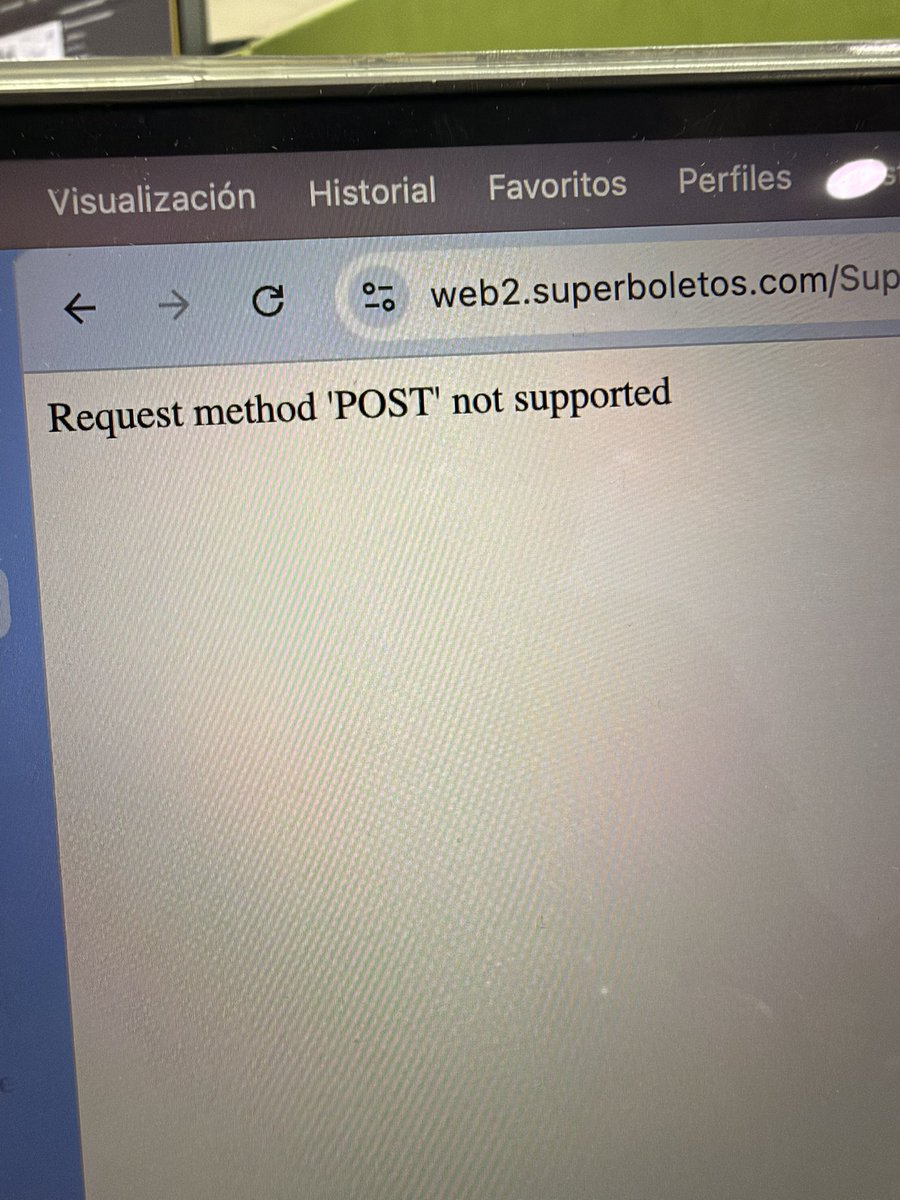 monluviano0's tweet photo. @mx_tickets ayudaaa, me sale esto 😭 https://t.co/E9nwkhCpCR