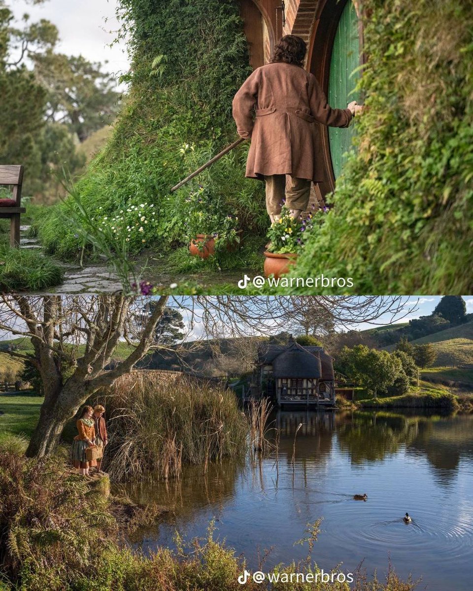 cinepre's tweet photo. アンディ・サーキス監督の新作"The Lord of the Rings: The Hunt for Gollum"の写真が公開されたようだ。(Total Film) https://t.co/spvdPsKXBp