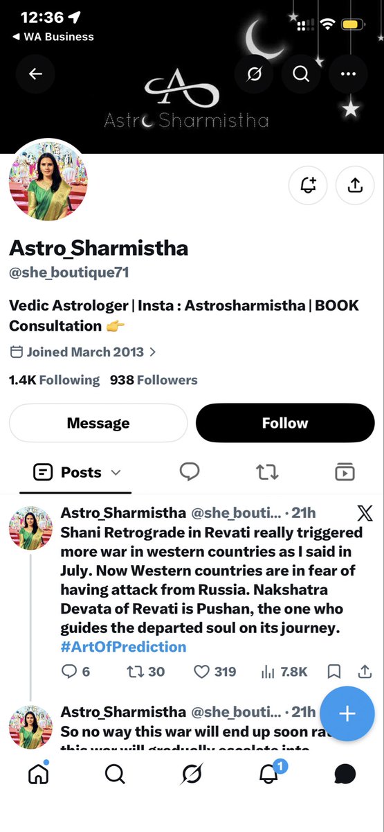 ravismundra's tweet photo. @AstroSharmistha @X I also received same https://t.co/yCv7yg4zrS