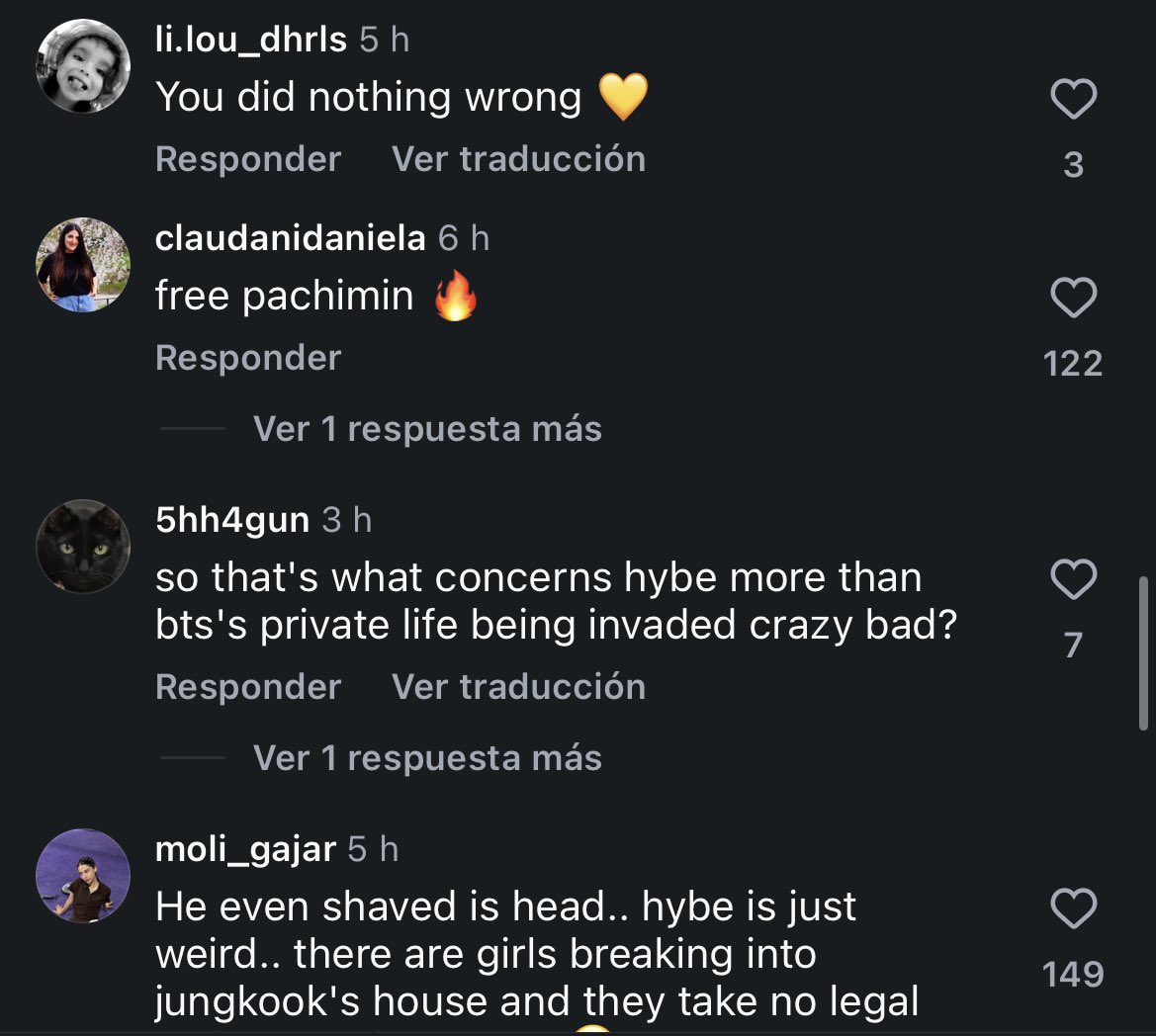 0xmaeumx0's tweet photo. People claiming 'HYBE went too far' or that this is harmless are u shitt**ng me? 

Remember that woman who traveled from Venezuela to Korea, targeted Jimin’s family spaces, BTS old building farming hate from and entire comunity of antis? She also monetizes hate and lit have paid content about it. She repeatedly used Pachi on streams as a tool to put Jimin down. 

Defending or giving visibility to this content while and calling yourself ARMY??? You aren't protecting a fan—you are validating the exploitation of disrespect against him.

If this is what "love and admiration" looks like to you, no wonder he constantly gets targeted and people end up leaving this fandom to protect him on their own. 

I f**cking hate doble standard.

#pachijimin #protectjimin