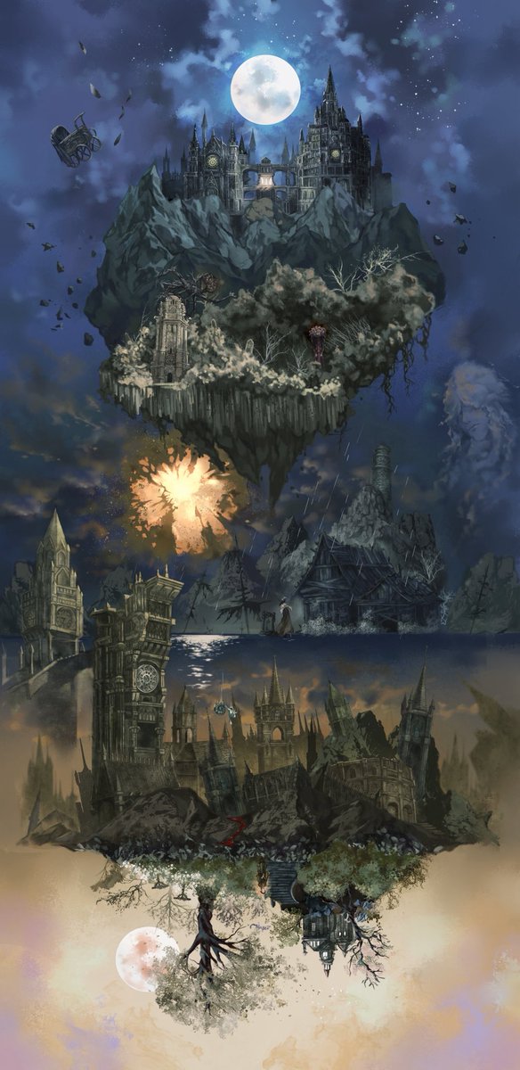 IvyJinna's tweet photo. #Bloodborne
For anyone who is not on the phone and or want to take care of their neck, here you go 😇 https://t.co/Fji2KtzeLL
