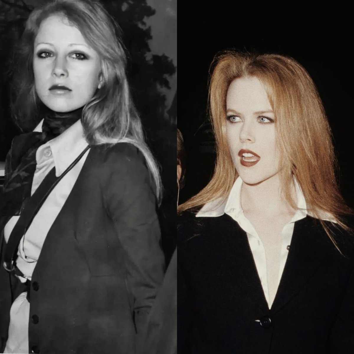 findtheture's tweet photo. 1960s vampire &amp; 1990s vampire https://t.co/hK1qRoWU8v