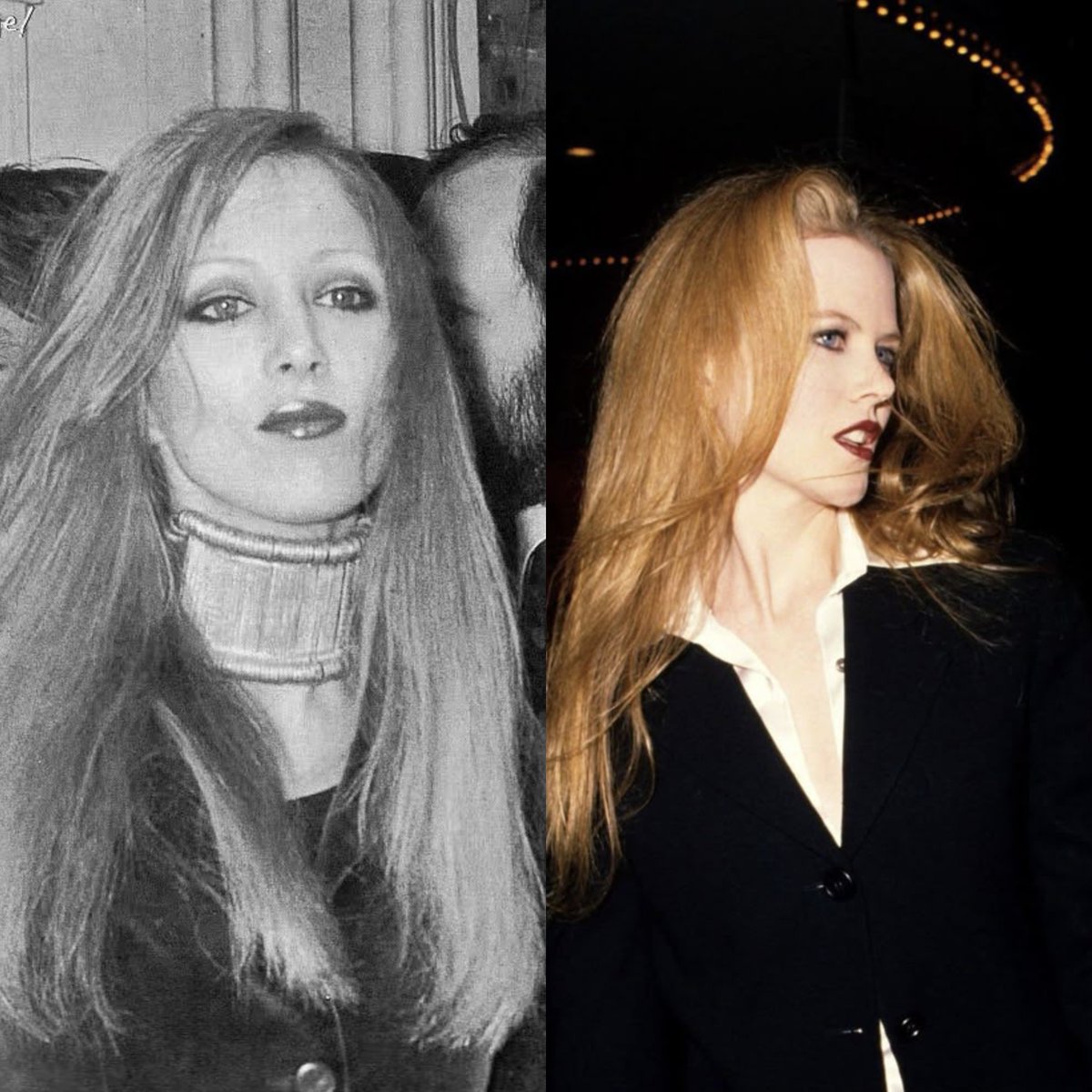 findtheture's tweet photo. 1960s vampire &amp; 1990s vampire https://t.co/hK1qRoWU8v