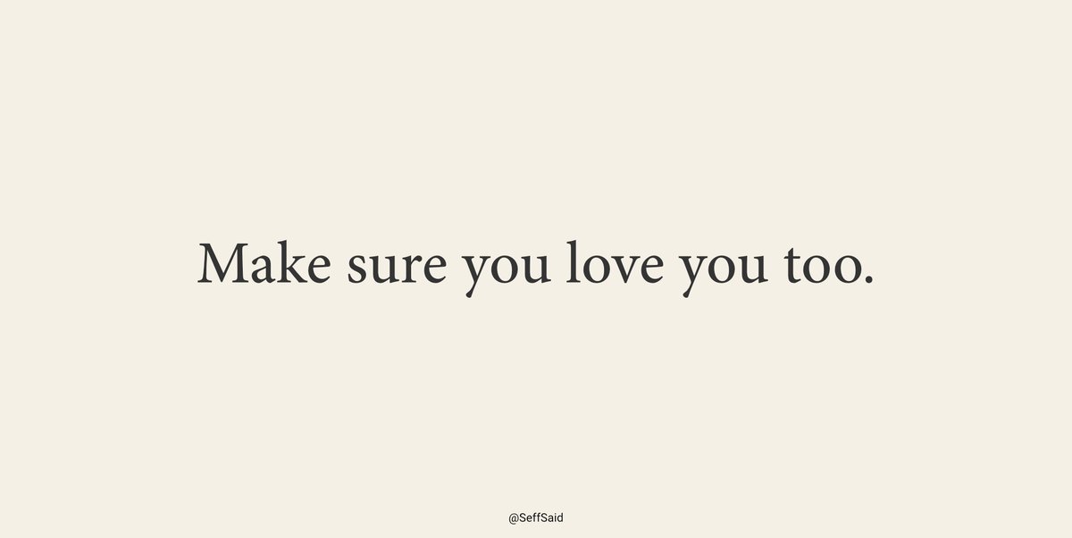 SeffSaid's tweet photo. A gentle reminder https://t.co/gGgD6cMc6s