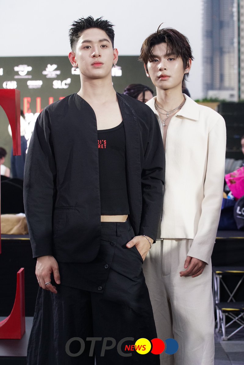 otpcnews's tweet photo. "เปา-ต้นกล้า" ร่วมงานแถลงข่าว ELLE Fashion Week 2026 ภายใต้คอนเซปต์ "FREEDOM"

TIA51 X EFW2026 

#ELLEFashionWeek26xtia51  
#paopichitchai #Tonklashr
#PaoTonkla #เปาต้นกล้า
#ELLEFashionWeek2026
#EFW26ATICONSIAM 
#SeeYouAtTheTent https://t.co/WVZlT0oW0T