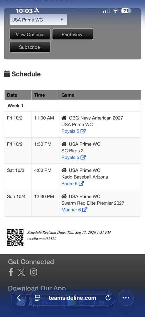 CJSanders2027's tweet photo. @CoachNelly10 @AZFallClassic https://t.co/GsWerpMl2P
