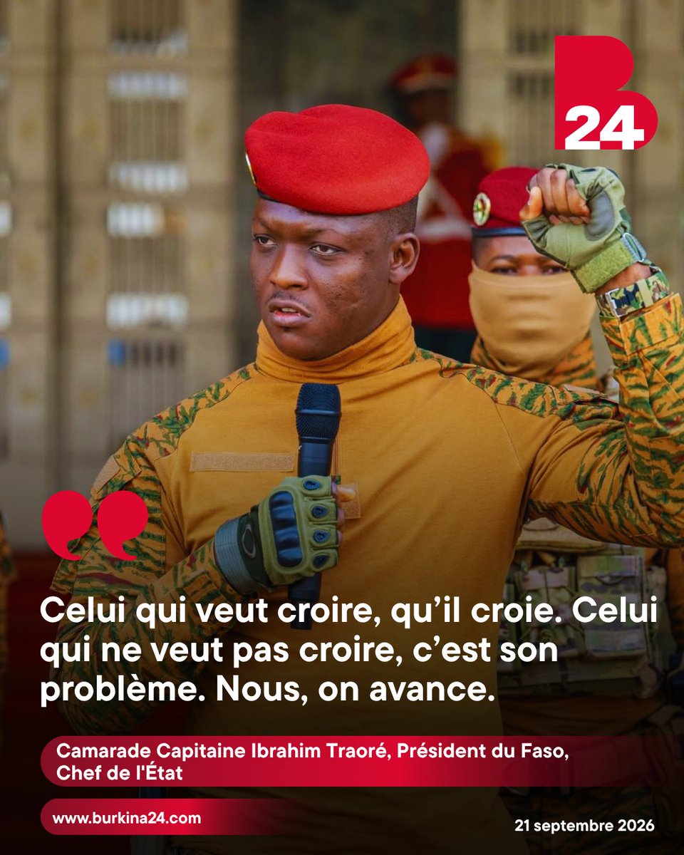 burkina24's tweet photo. Fabrication de blindés : Le Burkina Faso avance en silence
« Une société a été créée, c’est secret. Et la société qui fabrique ces blindés-là s’appelle Faso Armor »

Plus de détails ici
https://t.co/LzXBrJ9u8j. https://t.co/PfB8QTHgWH