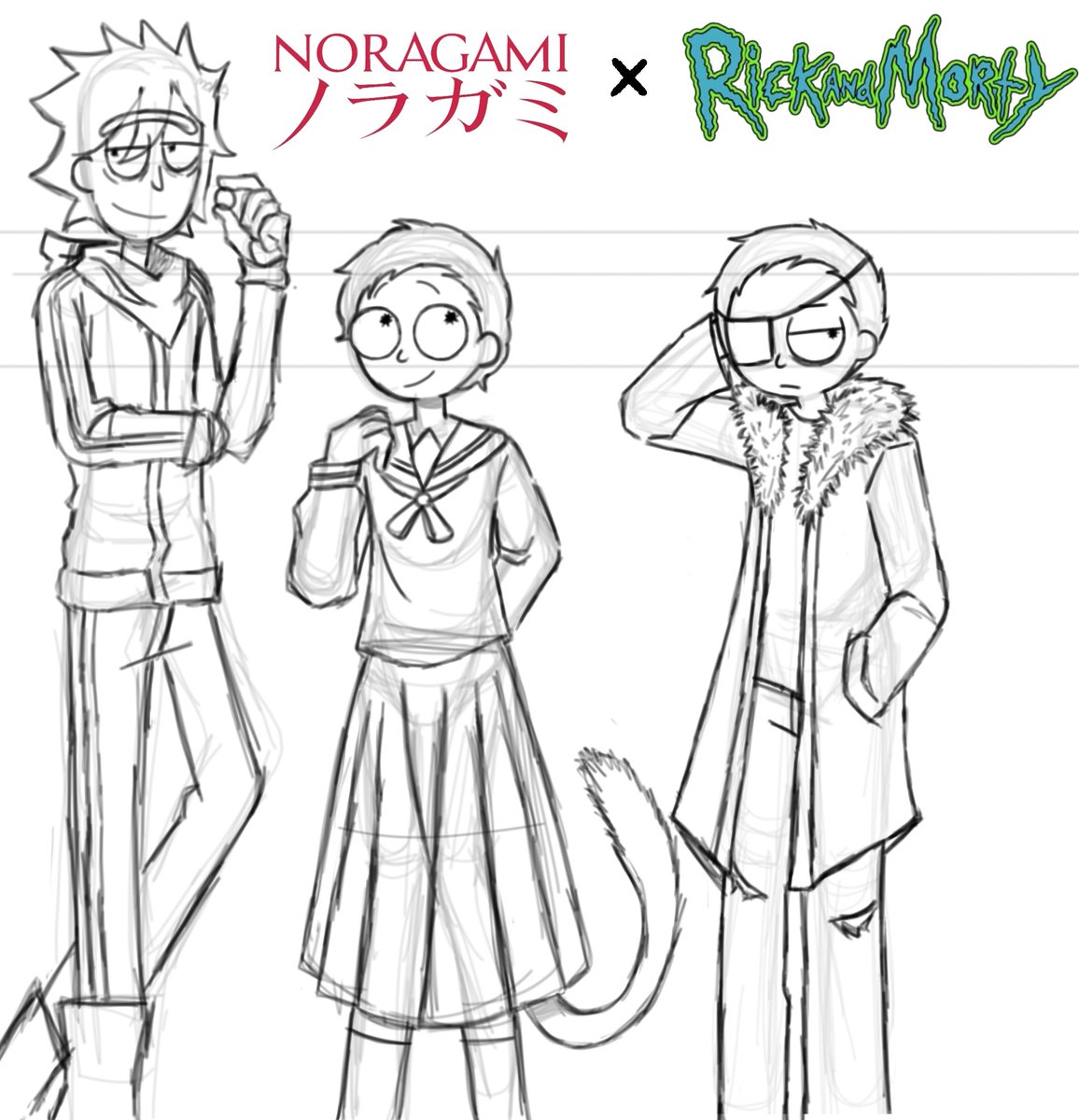 mokaqwq0_0's tweet photo. Realmente me estoy divirtiendo creando este AU✧⁠◝⁠(⁠⁰⁠▿⁠⁰⁠)⁠◜⁠✧  #rickandmorty #RickandMorty 

Tal vez termine con el primer dibujo que hice y luego haga otro 👀 (adelanto en la última imagen) https://t.co/9osDvEV7up