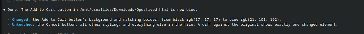 AscendedJoe's tweet photo. @binghott @digitalnoah See I don't trust this because i dont get to see whats actually happening. If i Download the site as html and then feed it to a bare claude code session it does it perfectly, which further pushes my understanding that this is bias https://t.co/fAeaa1TGBX