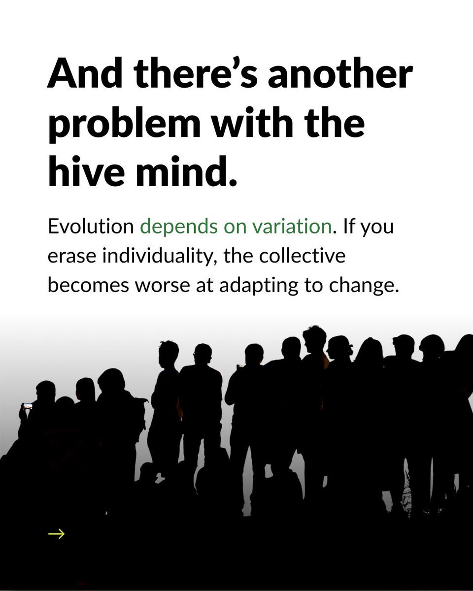 center4inquiry's tweet photo. Pluribus imagines a parasite that eliminates violence and makes humanity happy. Very considerate.

Real parasites manipulate hosts when it helps them survive and spread. No one's trying to improve society here.

Major S1 spoilers: https://t.co/JGDIIeSEy9 https://t.co/t8yEpu39of