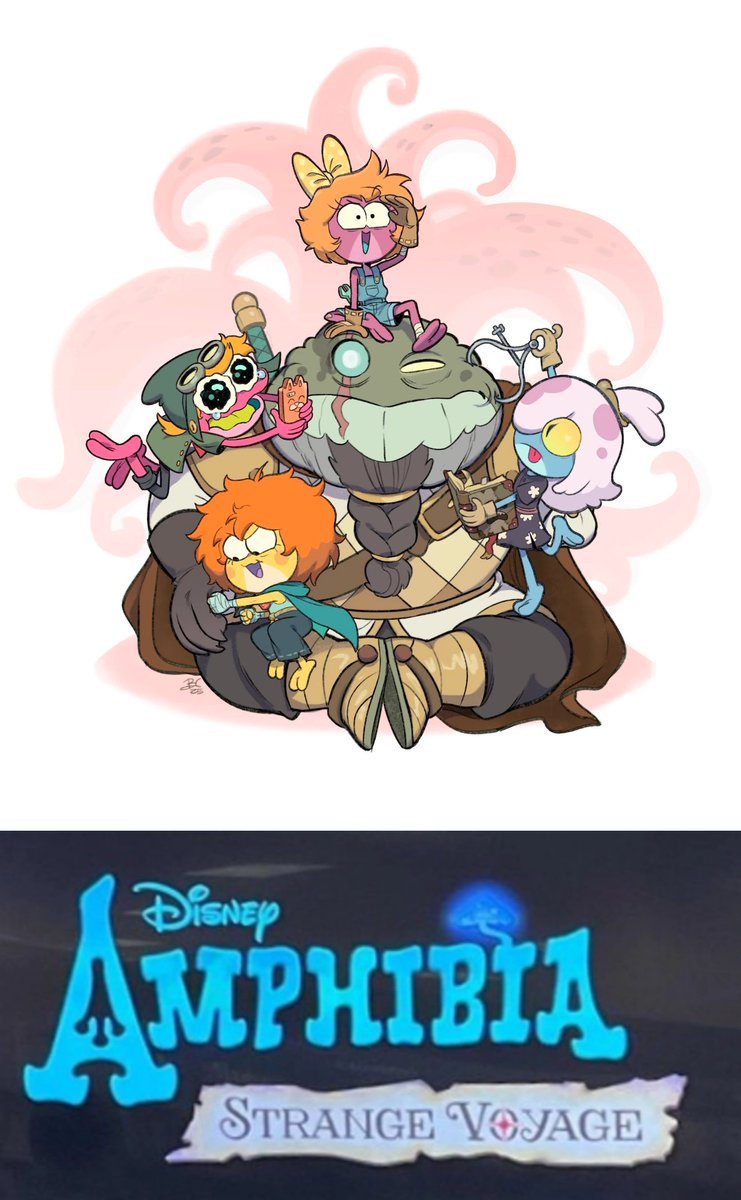 ToonHive's tweet photo. The first issue of ‘Amphibia: Strange Voyage’ has been delayed to January 6, 2027 according to the manga distributor TOKYOPOP.

Date is subject to change.

(Source: https://t.co/BYXcYYQEvv) https://t.co/ETq4RkVTDE