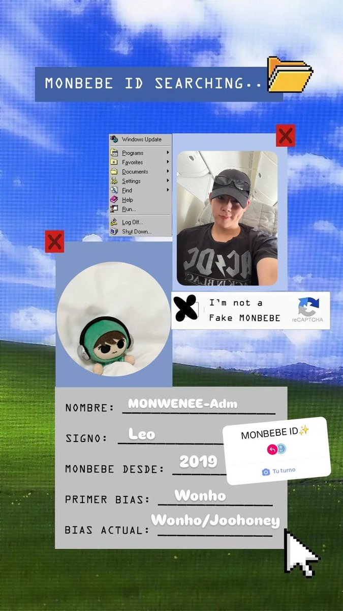 MonweneeArg's tweet photo. Tercer día de la MONBEBE WEEK 🎊
Hoy pueden hacer su #MONBEBEID 🪪
Le dejamos el template y un ID de ejemplo 👯♀️
#몬스타엑스 #MONSTA_X #MonstaXUntilWeDie #UnionMonbebe https://t.co/1LRMJ0D4v9