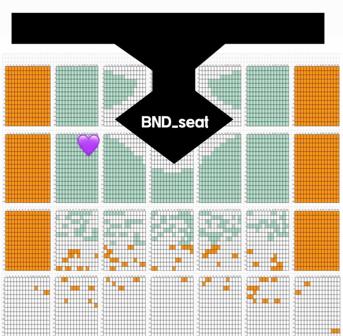 IA68831's tweet photo. BOYNEXTDOOR JAPAN TOUR 'KNOCK ON Vol.2' IN JAPAN ボネクド ボイネク チケット 譲渡 買取 長野

【譲】9/26 B2 1~5列 10~14番 1枚 座席権利

【求】5.0~ 即決あり

基本サイト通しのみです。
💜の位置はあくまで幅を持たせた位置です。 https://t.co/FEPRvMYbXN