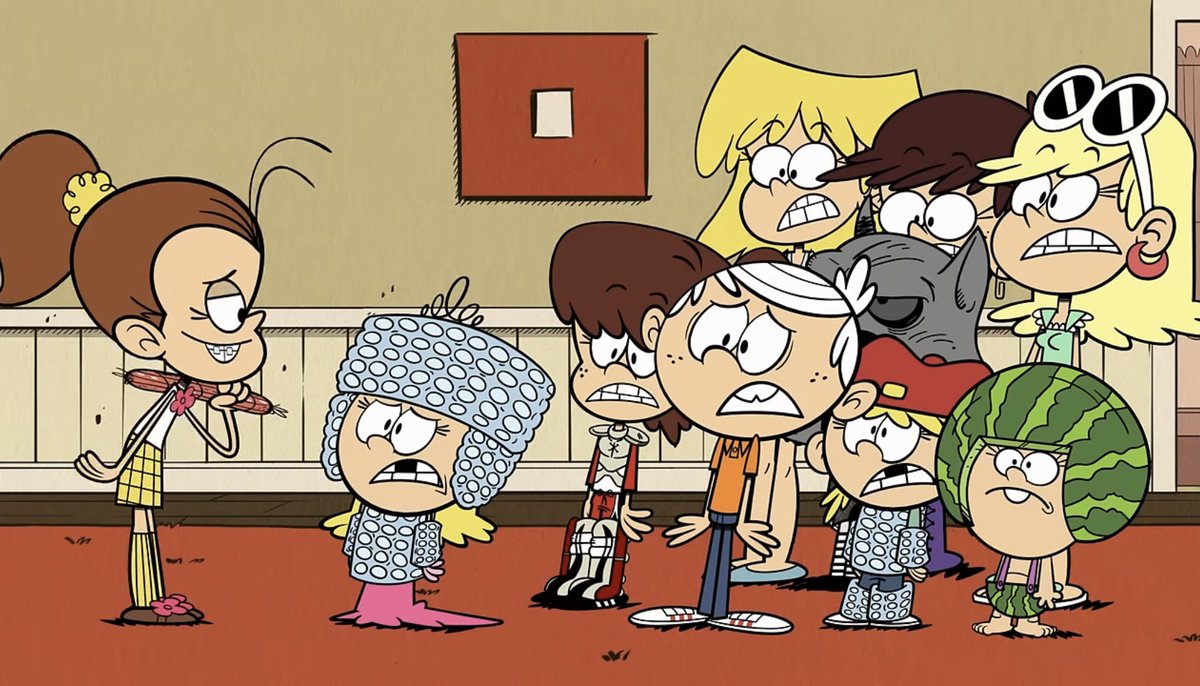 AarontheWise's tweet photo. Happy 10th anniversary to #theloudhouse episode #AprilFools Rules. Lincoln sets off all of Luan’s pranks to save Ronnie Anne. Turns out, it was a trick to get him to come out of hiding. Luan at the end; karma. #Nickelodeon @Ryan_Treasures @JJRavenation52 @brutalpuncher1 https://t.co/C3bKL8Yl4c