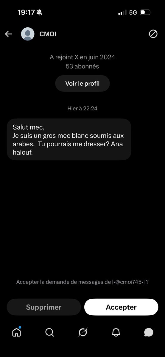 DonTarif's tweet photo. La gueule de mes dm https://t.co/VLyxUObYIB