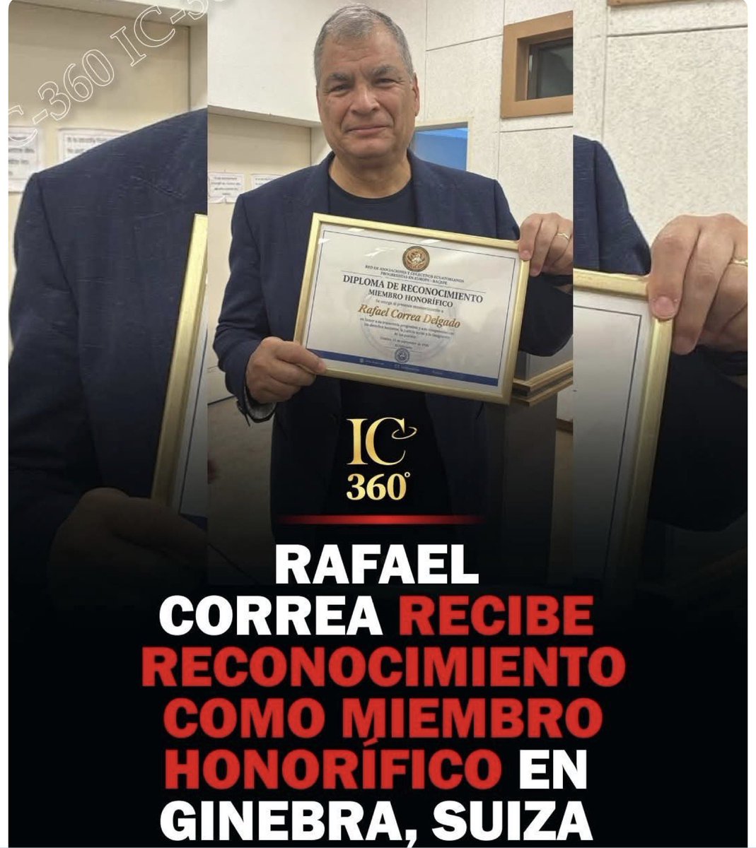 sentenciafinal's tweet photo. 😂😂😂😂😂😂

¿Si vieron que LA RED DE ASOCIACIONES Y COLECTIVOS ECUATORIANOS 🐑🐑🐑🐑 Y PROGRESISTAS EN EUROPA LE DIERON EL DIPLOMA ?

Y el PRÓFUGO LES DEBE HABER REGALADO UNAS MONEDITAS 💰 https://t.co/A80oAcrpbJ