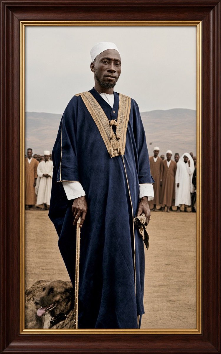 basajjaaa's tweet photo. SEMEI KAKUNGULU: THE KING WITHOUT A CROWN

This is Semei Kakungulu, the man colonialists misled with promises of making him Kabaka. He collaborated with them.

Oh! Let’s see what went wrong ✍🏽️

Born in the 1870s in Kooki, Kakungulu moved to the Buganda court as a young man. He quickly attracted the attention of the royal household through his exceptional skill as an elephant hunter and his tactical brilliance as a warrior.

During the intense religious conflicts of the late 1880s, he rose to prominence as a Protestant war hero and played a key role in restoring Kabaka Mwanga II to the throne. Recognizing his unmatched military ability, the expanding British imperial administration recruited him as their principal military proxy. 🤝🏾

Sir Harry Johnston is said to have told him: “I will ask that you be made Kabaka of all this country.”

Kakungulu went on to lead successful campaigns that subdued parts of Bunyoro and forcibly brought major regions of eastern and northern Uganda—including Busoga, Bukedi, Teso, and Bugisu—under British colonial control. 🥺

His ultimate act of betrayal came in 1899. When Kabaka Mwanga fled and joined forces with Omukama Kabalega of Bunyoro, Kakungulu led the expedition that hunted them down. He personally captured Omukama Kabalega; his fellow collaborator, Andereya Luwandaga seized Kabaka Mwanga. The two kings were delivered to the British and sent into exile. 😭

He expected the British to reward these vast conquests by installing him as a sovereign king (Kabaka) over Eastern Uganda, on a footing similar to the rulers of Buganda or Bunyoro. He even carved the words “Kabaka wa Bukedi” (King of Bukedi) onto the wooden stocks of his weapons.

The British, however, grew increasingly wary of his power and imperial ambitions. Instead of granting him a kingdom, they offered administrative titles: he became the first President of the Busoga Lukiiko (Parliament) and received territory around Mount Elgon, where he laid the foundations of modern Mbale City. Eventually, realizing that the British would never confer true royal sovereignty upon him, Kakungulu bitterly cut his ties with his colonial masters. Abasajja bumufera 🙆🏾‍♂️

What do we learn from this?