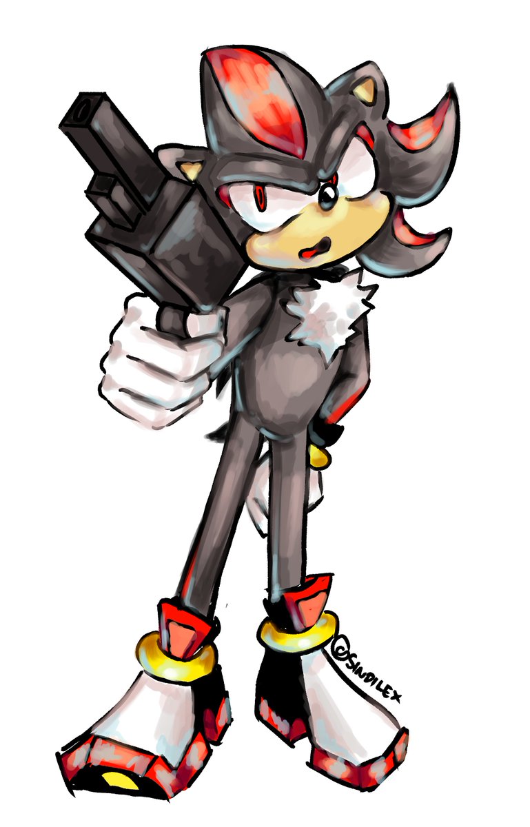 Sindilex_'s tweet photo. Shadow the hedgehog
#shadowthedgehog #shadow #sonic #sonicthehedgehog #fanart https://t.co/jxqqJKU4T4