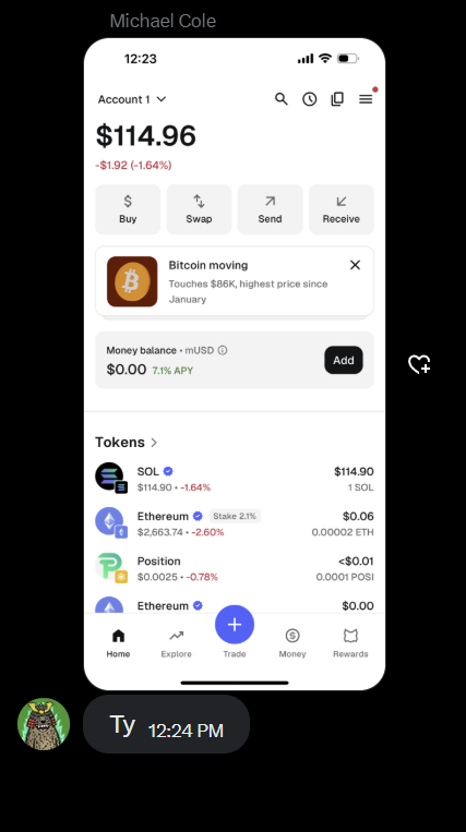 Quantofall's tweet photo. @Joeyekpe001 Wasnt a joke, I posted it in the solana:7Y7V1a4m2nWK7BMgbka5B4vR1pDvCK7yva3Hnrqkraze community too. It was just whoever sent the address first https://t.co/su5HtaeqJE