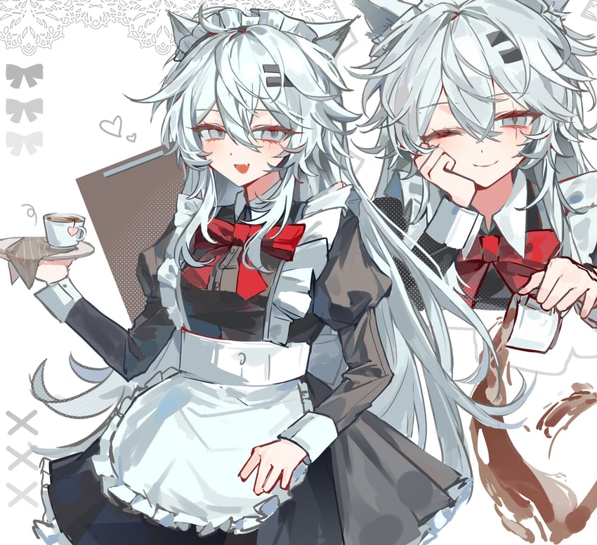 Kiefernfresser's tweet photo. Goodafternoon and happy Wolfgirl Wednesday, I hope you all have a great day and God bless you! https://t.co/RhGVVCFo93