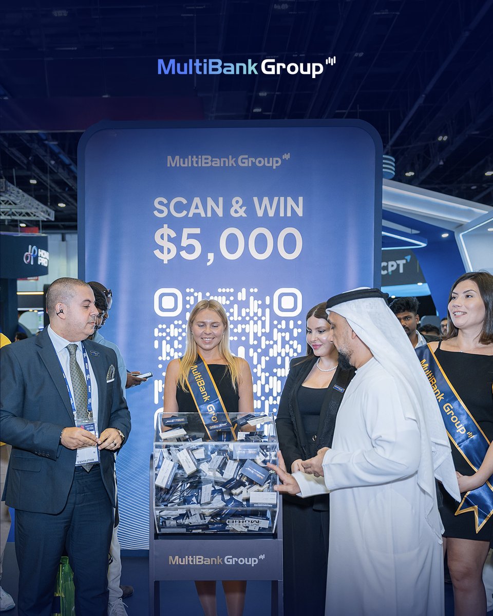 multibankgroup's tweet photo. That’s a wrap on Forex Expo Dubai 2026.

Two days of connections, conversations, and industry insights, and we’re leaving with two awards and a lot of inspiration.

Until next time, Dubai. https://t.co/J18aCGWuuU