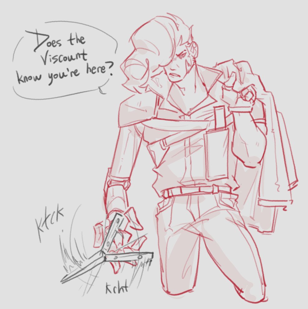 xandraarts's tweet photo. a friendly reunion ☺️ 

i dont wanna hashed of tagging. blindrage, shivter, whatever, https://t.co/rVQbUGipO0