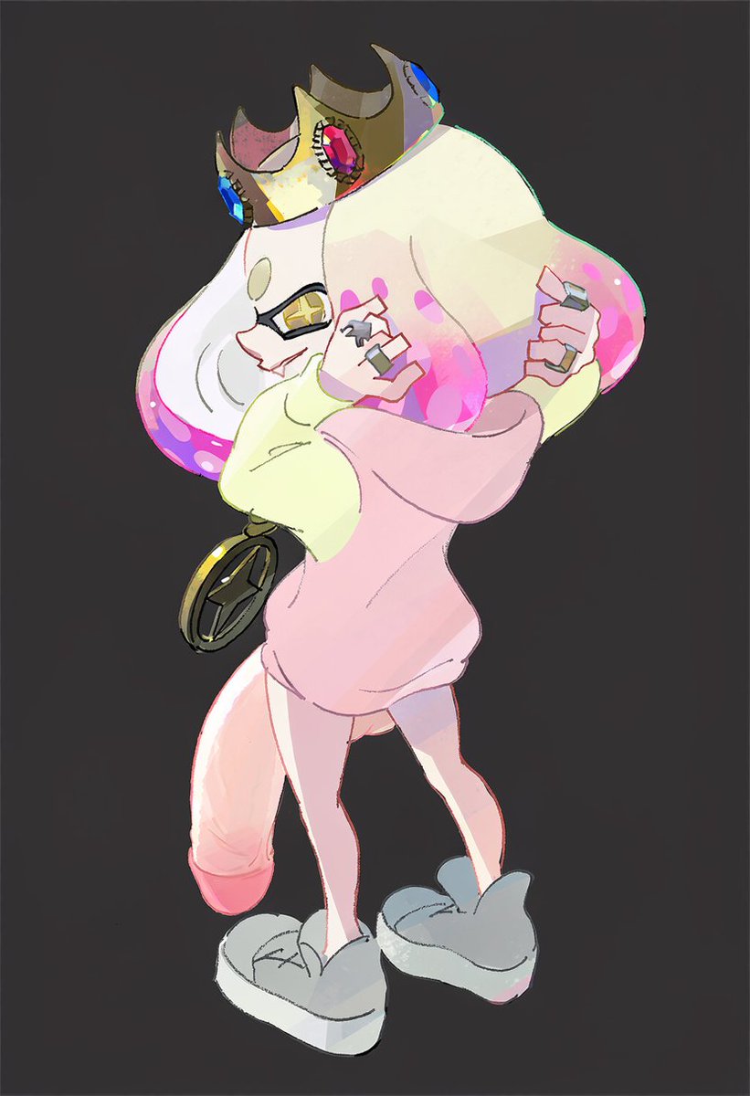 BLEACHINGSQUID's tweet photo. " Hmm? What you looking at? " https://t.co/JnuJDJGEal