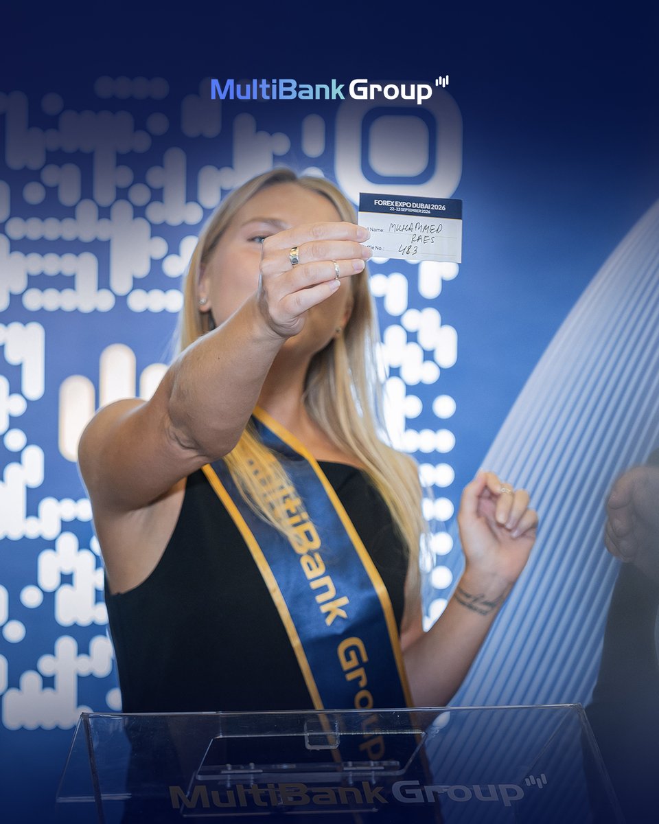 multibankgroup's tweet photo. That’s a wrap on Forex Expo Dubai 2026.

Two days of connections, conversations, and industry insights, and we’re leaving with two awards and a lot of inspiration.

Until next time, Dubai. https://t.co/J18aCGWuuU