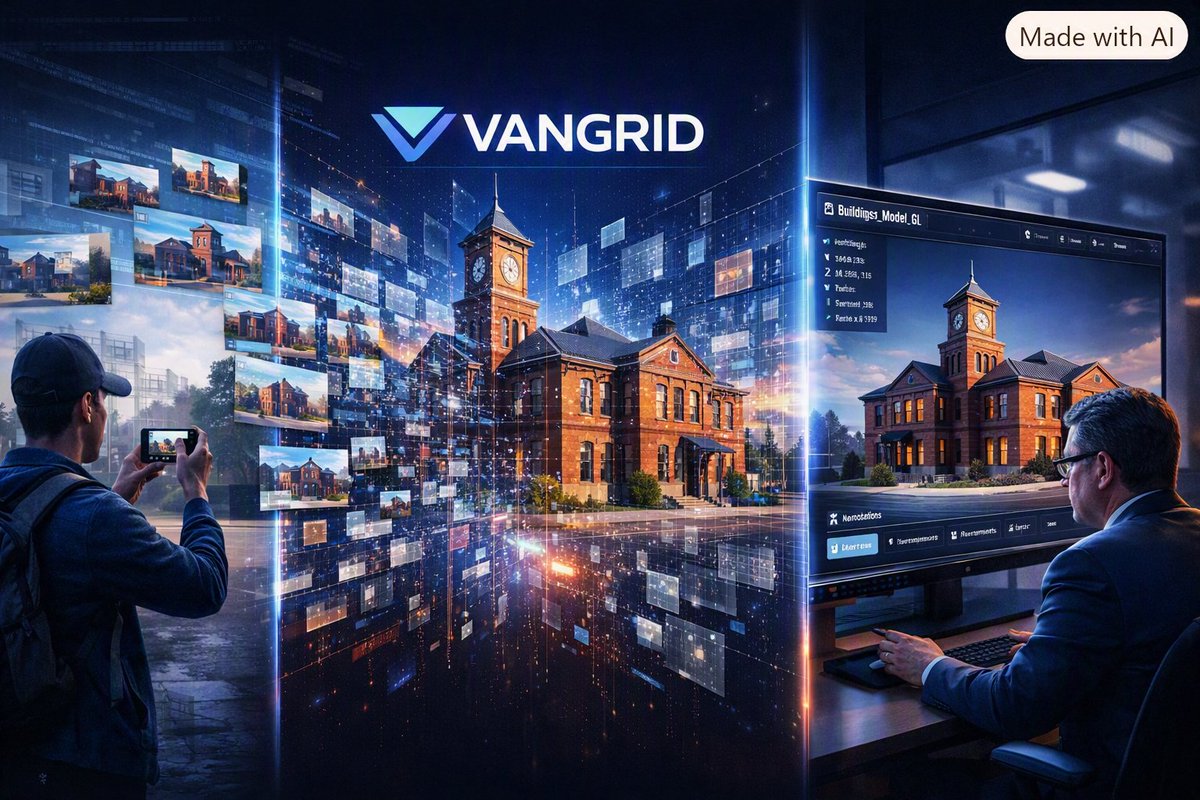 iman11564339105's tweet photo. > After a capture is accepted, Vangrid reconstructs footage into a 3D spatial model that buyers can inspect and download. The contributor keeps the raw video, while the requester receives the reconstructed asset. Human effort becomes machine-ready data. #Vangrid #SpatialAI https://t.co/0k7yVnKdnv