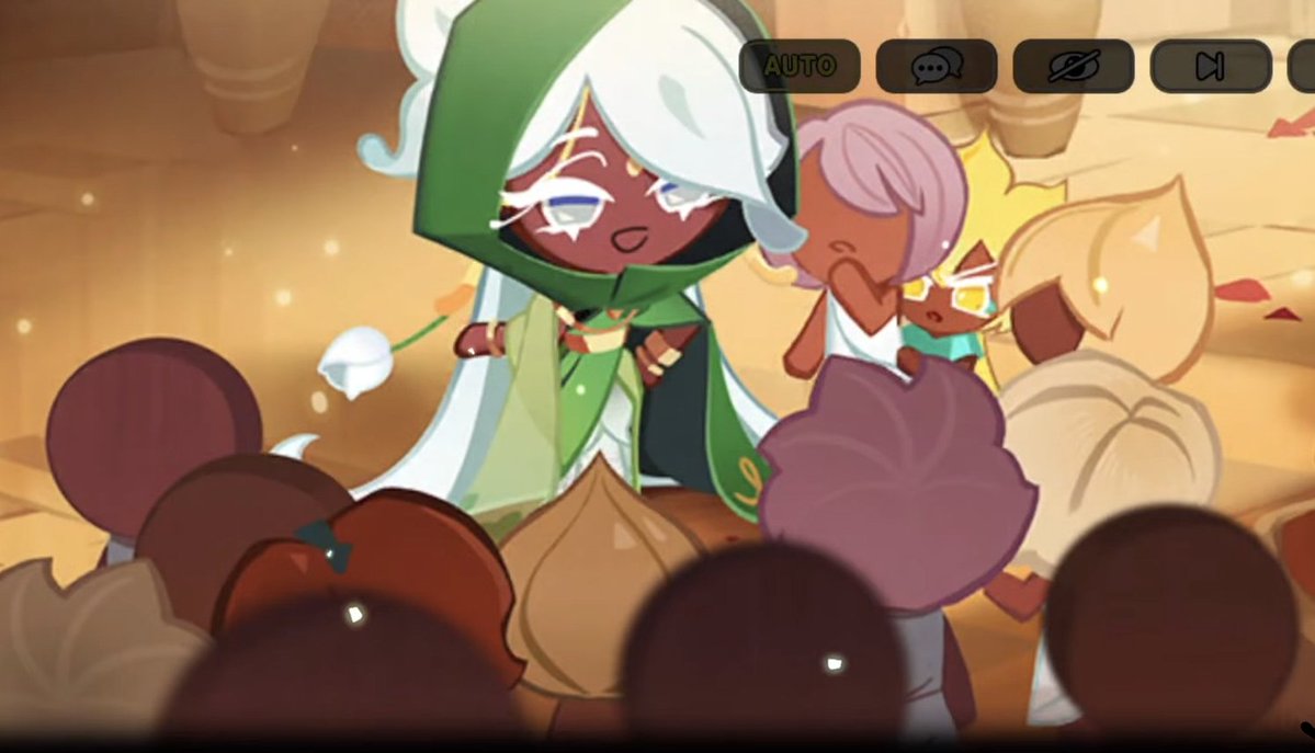 ltstoxicyuri's tweet photo. I genuinely love how well handled mogra cookie was. She wasn't just a dead wife meant to develop burning spice cookie. It such a relief since I was afraid of them making her a plot device https://t.co/bRU6HYH560