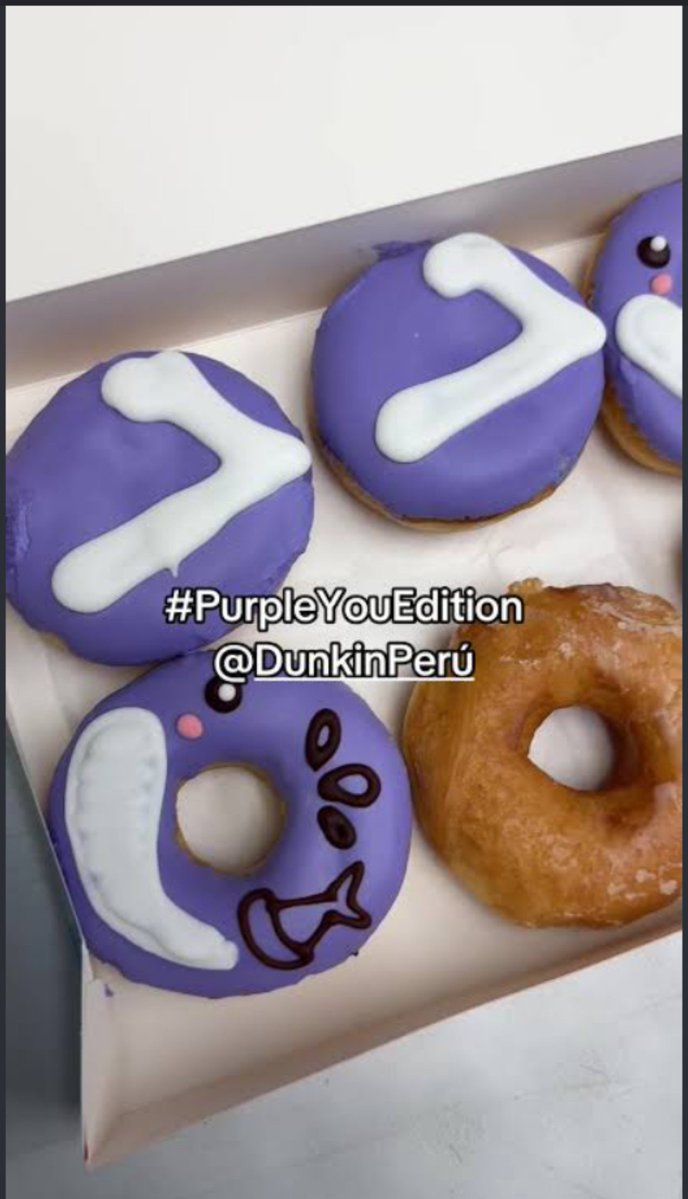 taegi_20's tweet photo. Entrar a ig es ver cómo todas la marcas sacaron algo relacionado a bts por el concierto, norkys, tambo, papa johns, rokys, dunkin Donuts, marinela, milky, etc y etc https://t.co/pm7upYCrK5