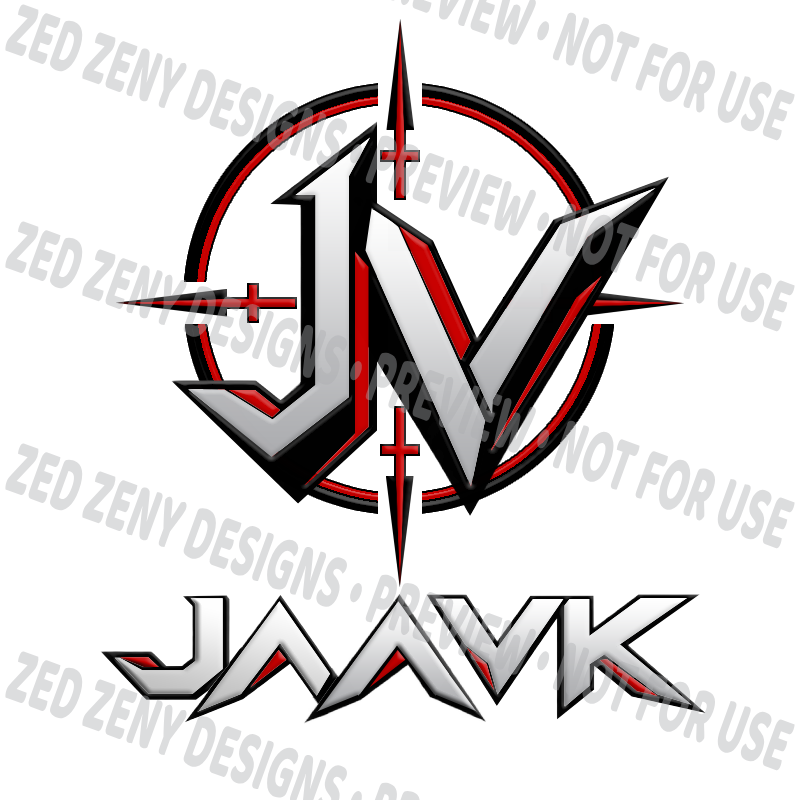 ZedZeny's tweet photo. @jaavk Hey, I saw your post looking for a COD trickshotting GFX logo, so I created a custom JAAVK concept in a sharp red, black, and silver style. I attached a watermarked preview for you to check out.

Go to my fiverr to place an order for the full Icon

https://t.co/DFSU8x0rWK https://t.co/EJtW41zR5g