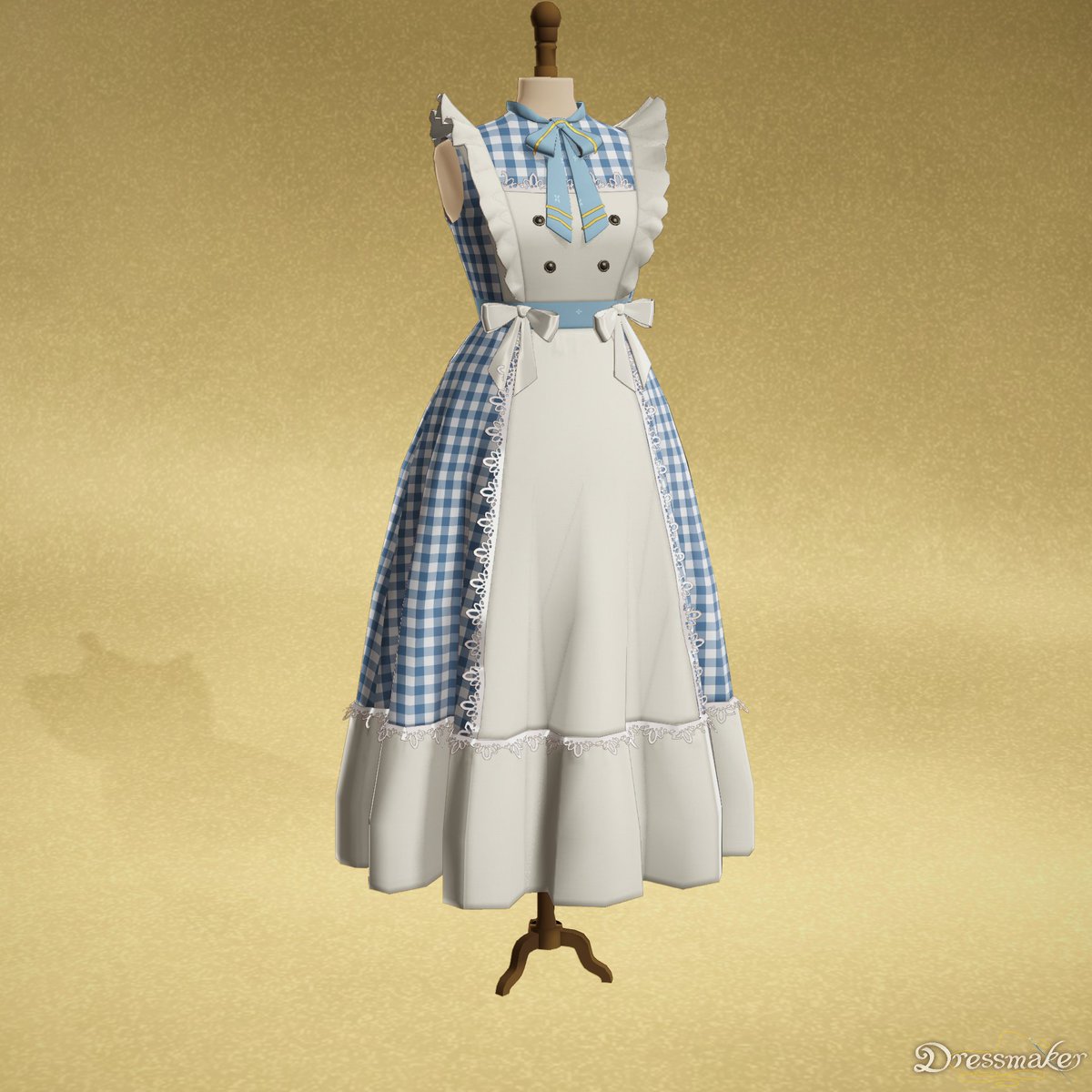 haihanim's tweet photo. playing around with the fabrics and accessories✨💗 #dressmaker https://t.co/SYwLkwmGy2
