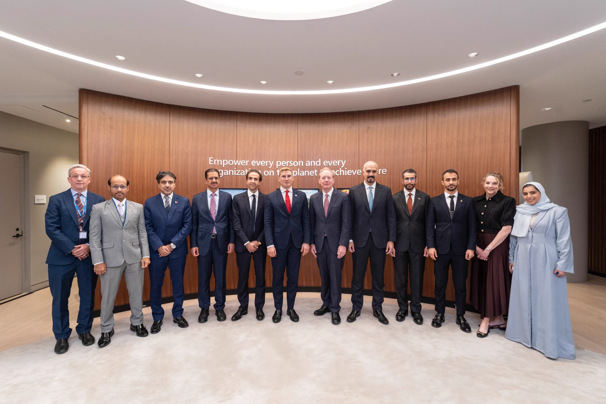 Microsoft pledges $10B+ for Middle East cloud and AI buildout through 2030