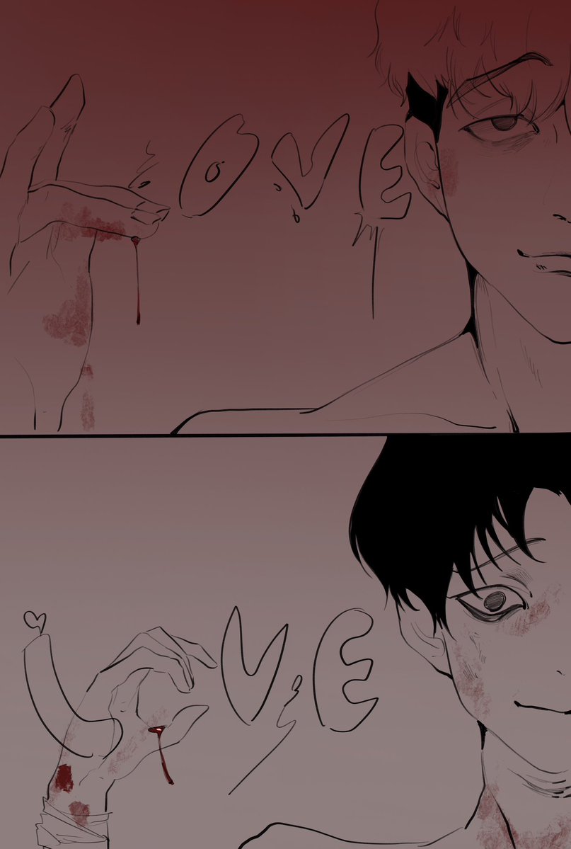0Ritsu_0922's tweet photo. LOVE

@kooo_gi 
 #KillingStalking https://t.co/Fgut0tH79s