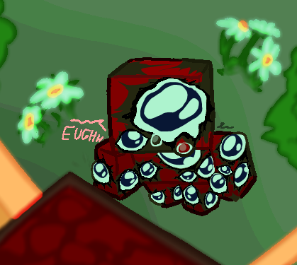 27M0nit8r's tweet photo. lowk before clipping, some chuddy Rot came up to me and tried to reach me but failed so miserably it just gave up there and stared at me like that #wonderlandjar https://t.co/GpuJrmSxzm