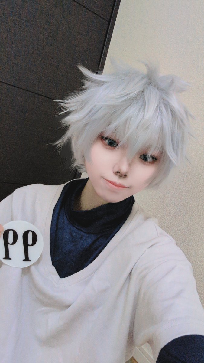 0c0_mme's tweet photo. ⚠cos  h×h
アイコン用の写真撮ってるときの別写真供養😢 https://t.co/w7GLz0GPHy