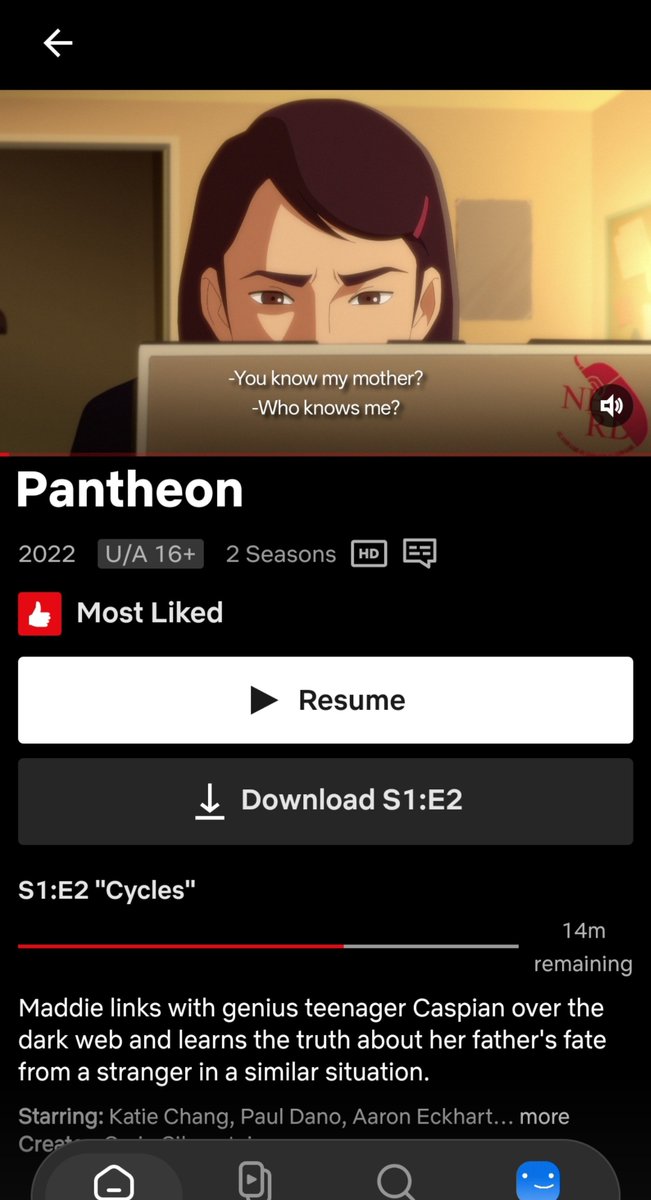 Zack22469114's tweet photo. Started watching this show, so far loving the premise of it, let's see how it goes. https://t.co/0lQeTqO8uw
