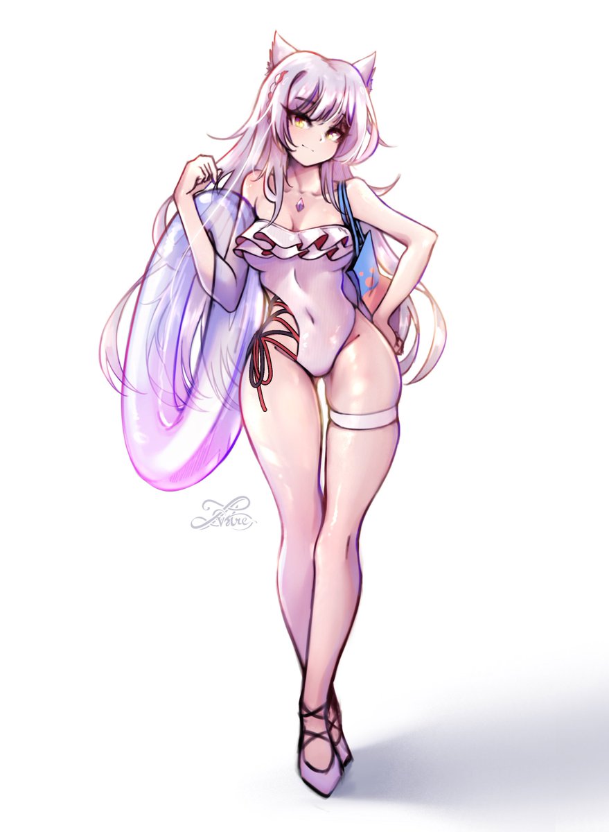 Lvstre_art's tweet photo. mio rerun 🏖️
#xenoblade3 #ゼノブレイド3 https://t.co/CZ7eA75ADc