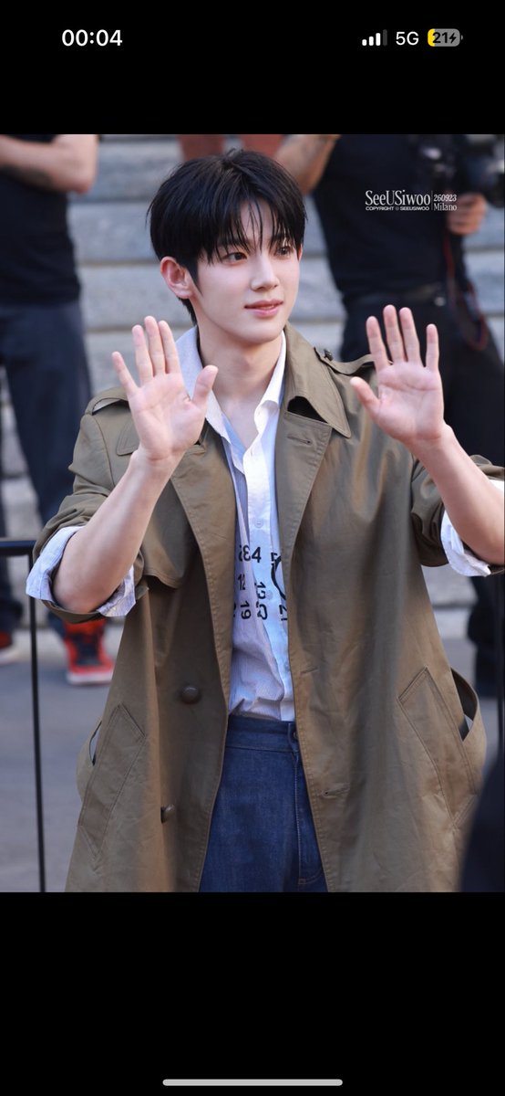 DoubleN2711's tweet photo. 너무 멋있어요 ㅠㅠ

PARKSIWOO tại Tuần lễ Thời trang Milan

#PARKSIWOOxMM6
#PARKSIWOOMFWSS27
#PARKSIWOO #박시우 https://t.co/4yWWHwvMC6