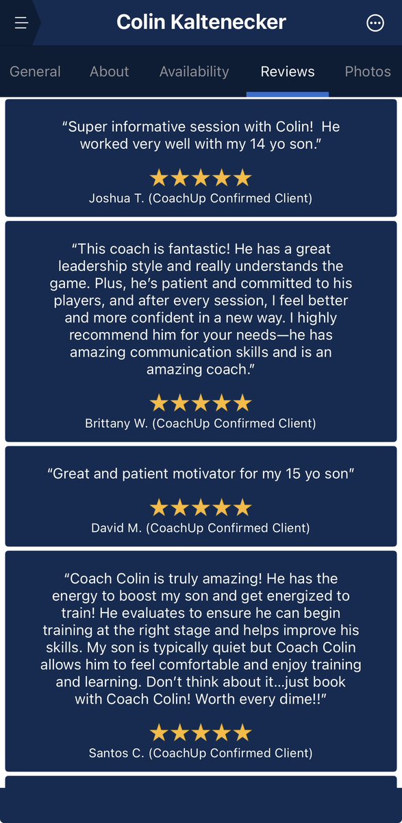 614CoachK's tweet photo. @CoachUp 

Let’s get some sessions in

#CUworking #CoachUp #Football #QB https://t.co/g2HMtEgCWe