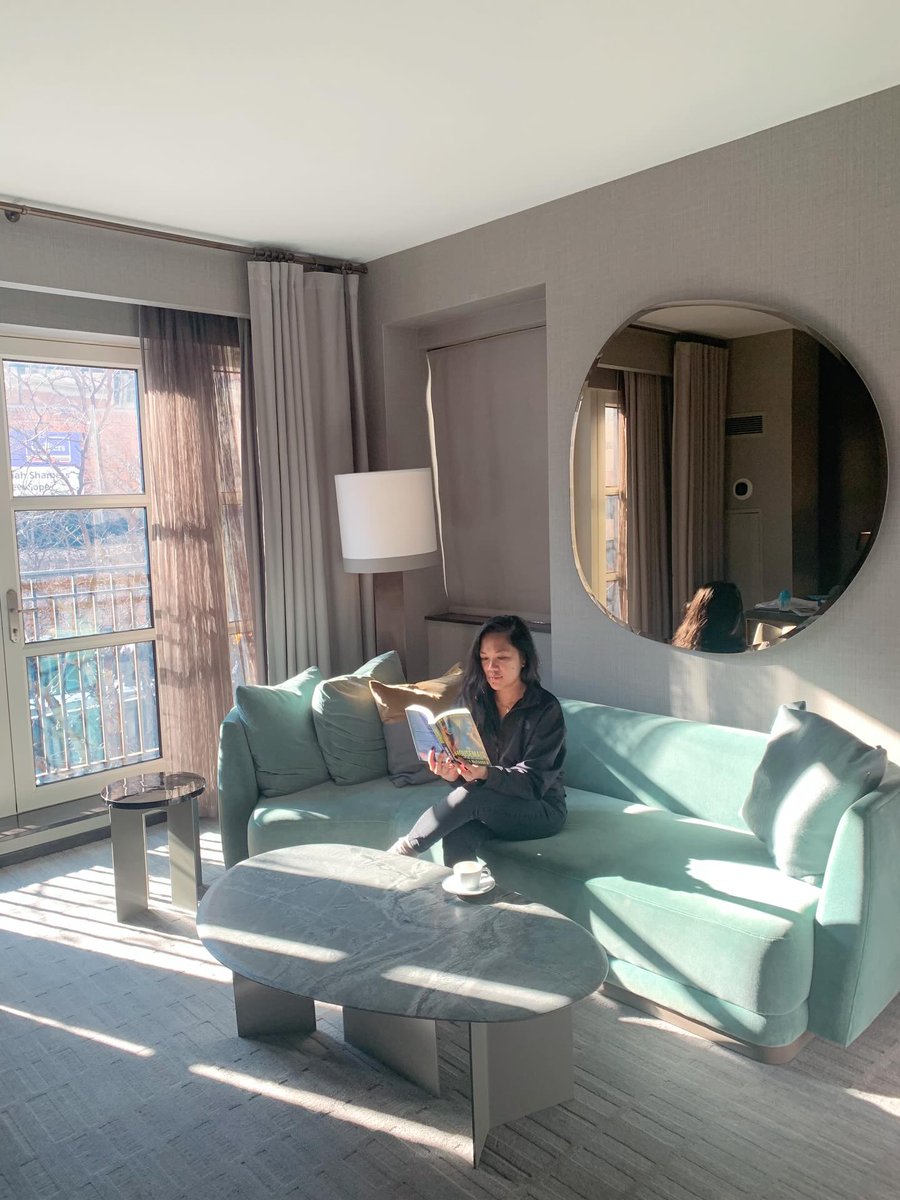 RcAgost's tweet photo. Morning light, a good book, and warm coffee: my kind of self-love. Grateful for this little indulgence. Happy Valentine’s Day, bookstagrammers. How do you unwind after a long day? https://t.co/MLAxaoFGQa