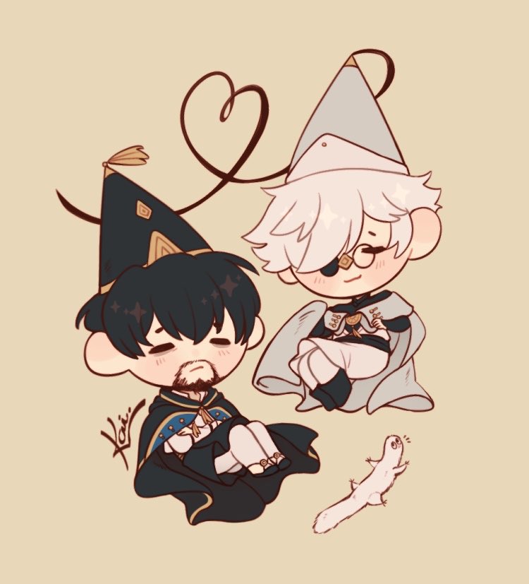 KaiSukiKai's tweet photo. Home is wherever you are. 🤍
#Δ帽子 #witchhatatelier #Orufrey https://t.co/8Jjcdspsvp