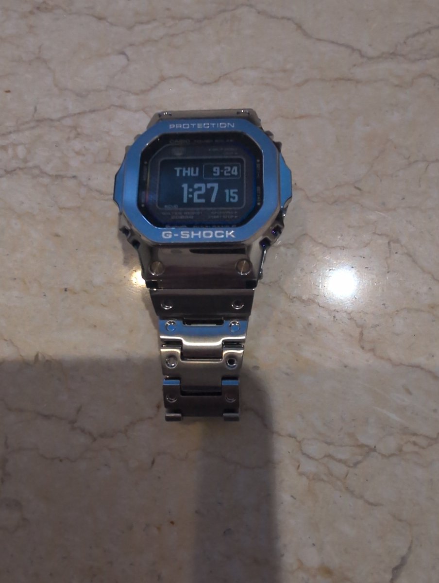 Pduo1989's tweet photo. G-Shock FTW! https://t.co/DA9A5yTHDe
