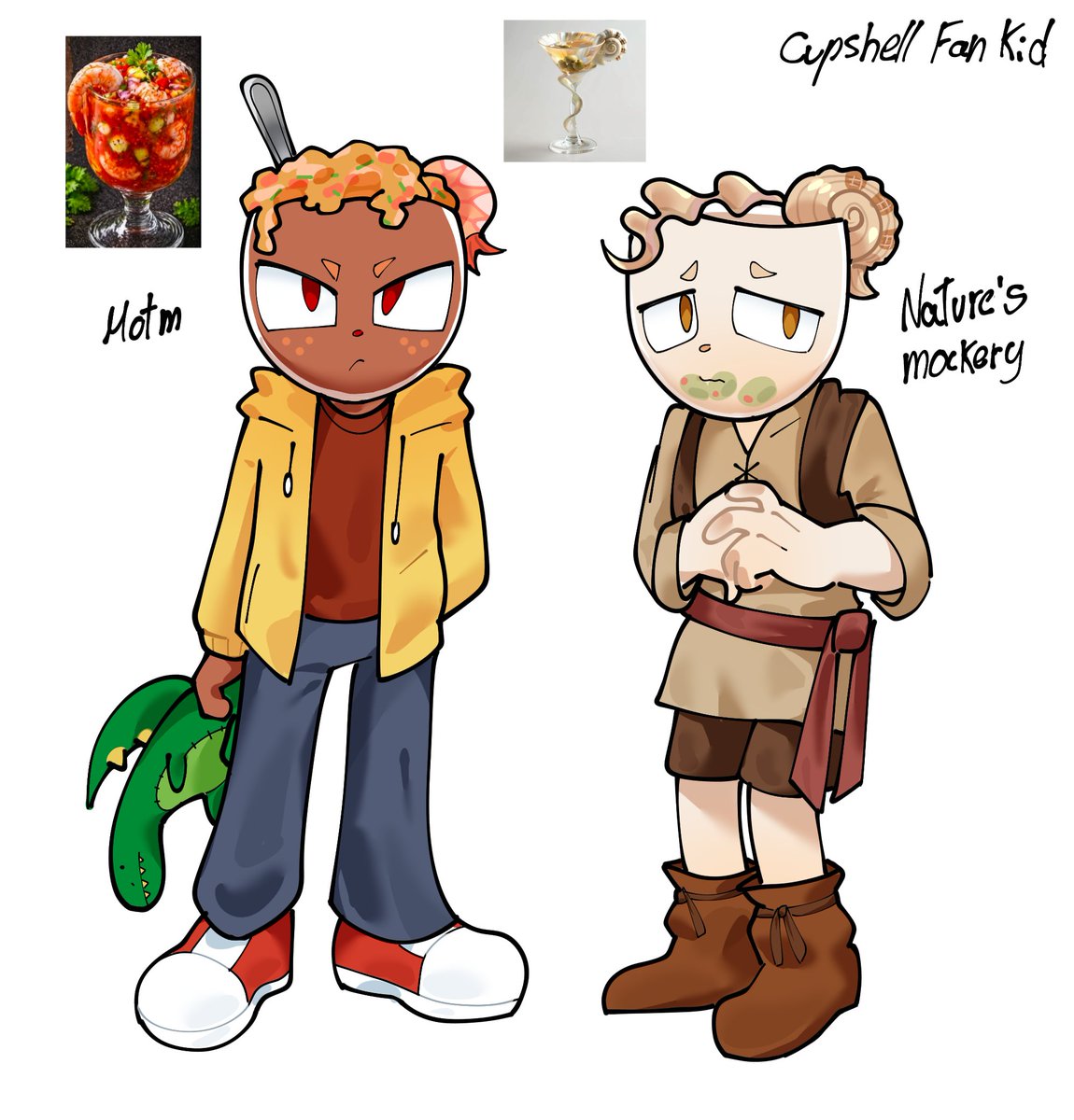 CebollaExtraaa's tweet photo. Fan kid ohhhh
(Theyβre not siblings; technically, theyβre the same person but from a different universe)
#motm #cupshell https://t.co/fe19x2DN6d