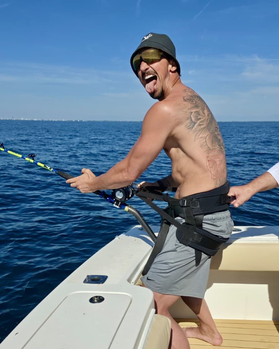 Ibra_official's tweet photo. Catch n release https://t.co/xZ6a0VthWZ